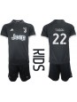 Otroški Nogometna dresi replika Juventus Timothy Weah #22 Tretji 2023-24 Kratek rokav (+ hlače)